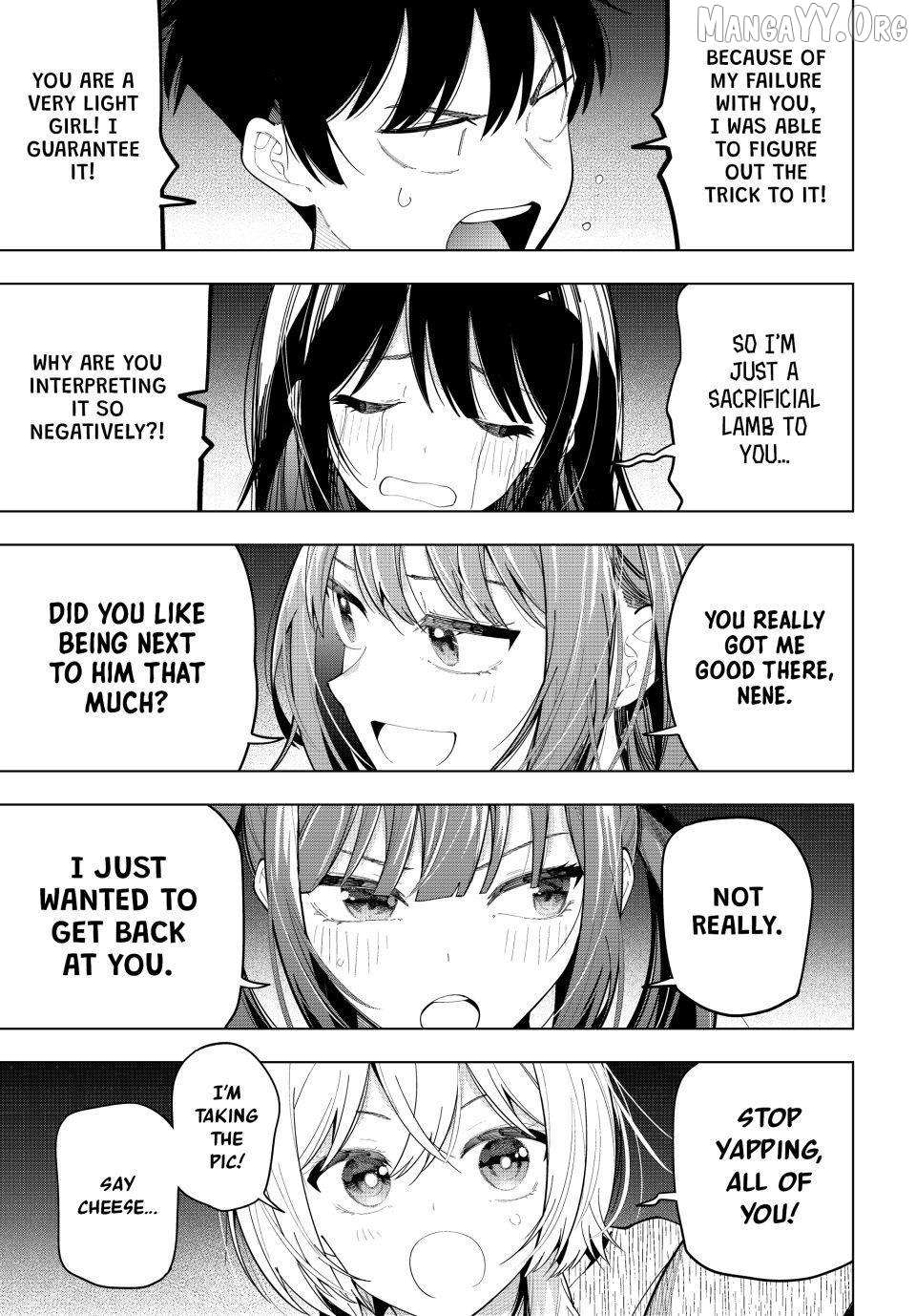 Mayonaka Heart Tune Chapter 97 image 13